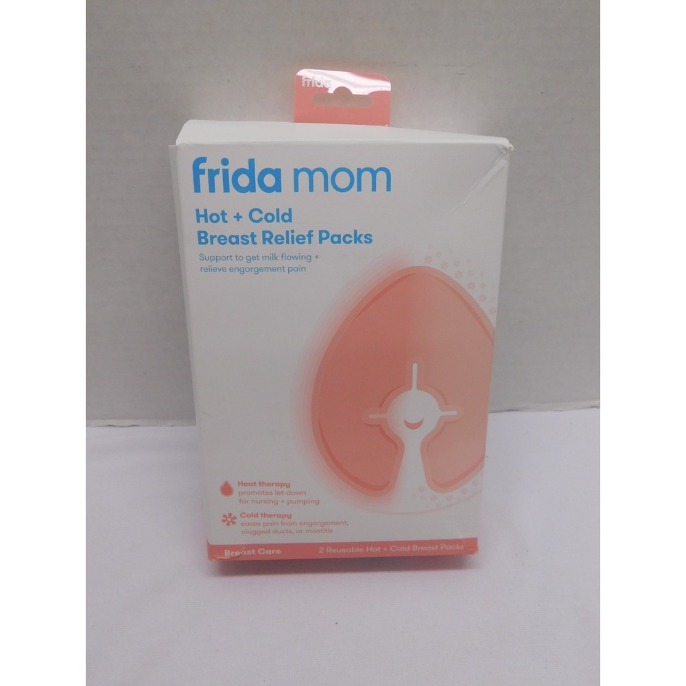 NEW Frida Mom Hot And Cold Breast Relief Packs